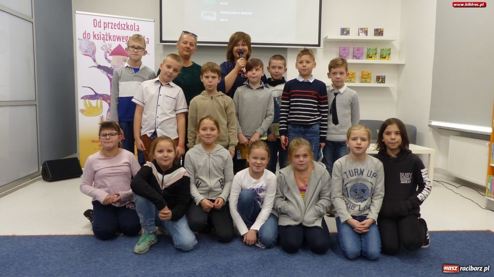 Zdjęcie w galerii na portalu naszraciborz.pl: Edyta Jungowska w Raciborzu [FOTO] wiadomości z regionu