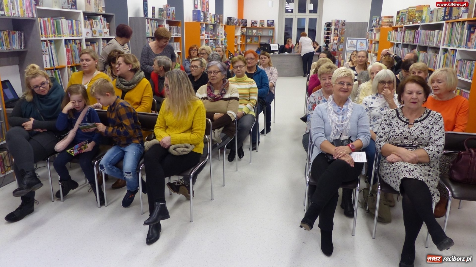 Zdjęcie w galerii na portalu naszraciborz.pl: Edyta Jungowska w Raciborzu [FOTO] wiadomości z regionu