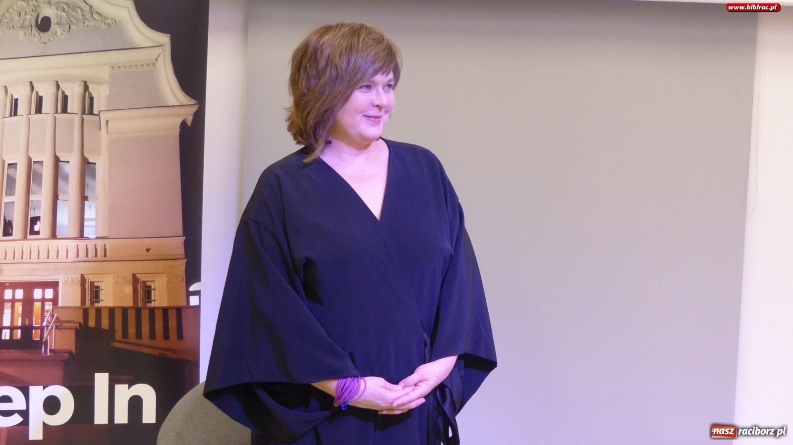 Zdjęcie w galerii na portalu naszraciborz.pl: Edyta Jungowska w Raciborzu [FOTO] wiadomości z regionu