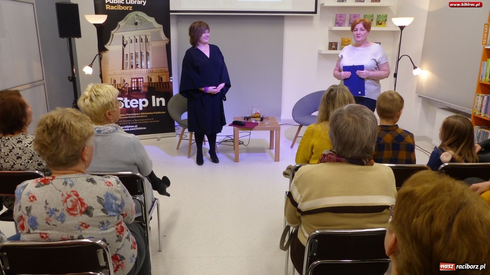 Zdjęcie w galerii na portalu naszraciborz.pl: Edyta Jungowska w Raciborzu [FOTO] wiadomości z regionu