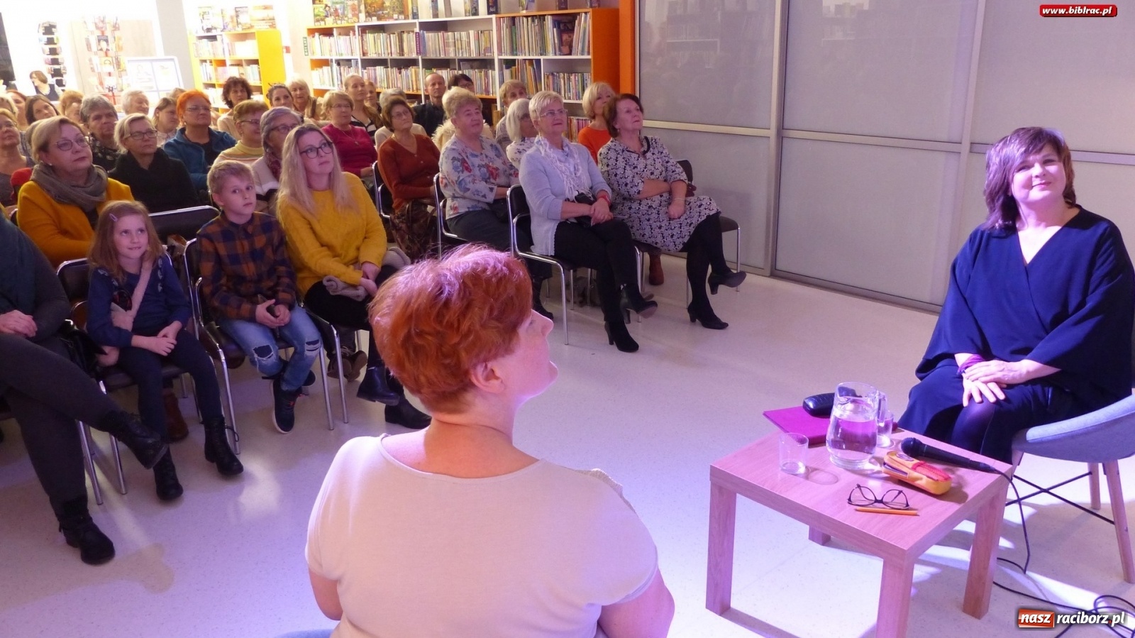 Zdjęcie w galerii na portalu naszraciborz.pl: Edyta Jungowska w Raciborzu [FOTO] wiadomości z regionu