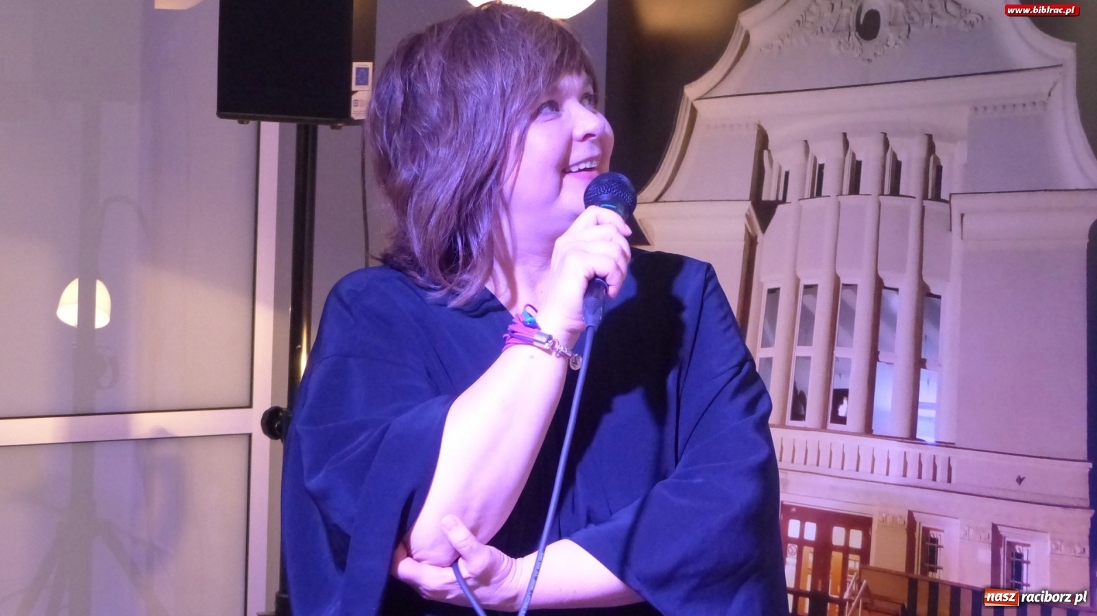 Zdjęcie w galerii na portalu naszraciborz.pl: Edyta Jungowska w Raciborzu [FOTO] wiadomości z regionu