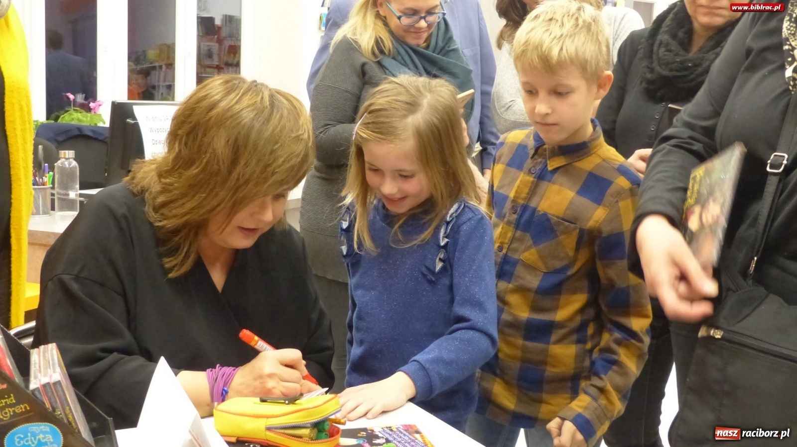 Zdjęcie w galerii na portalu naszraciborz.pl: Edyta Jungowska w Raciborzu [FOTO] wiadomości z regionu