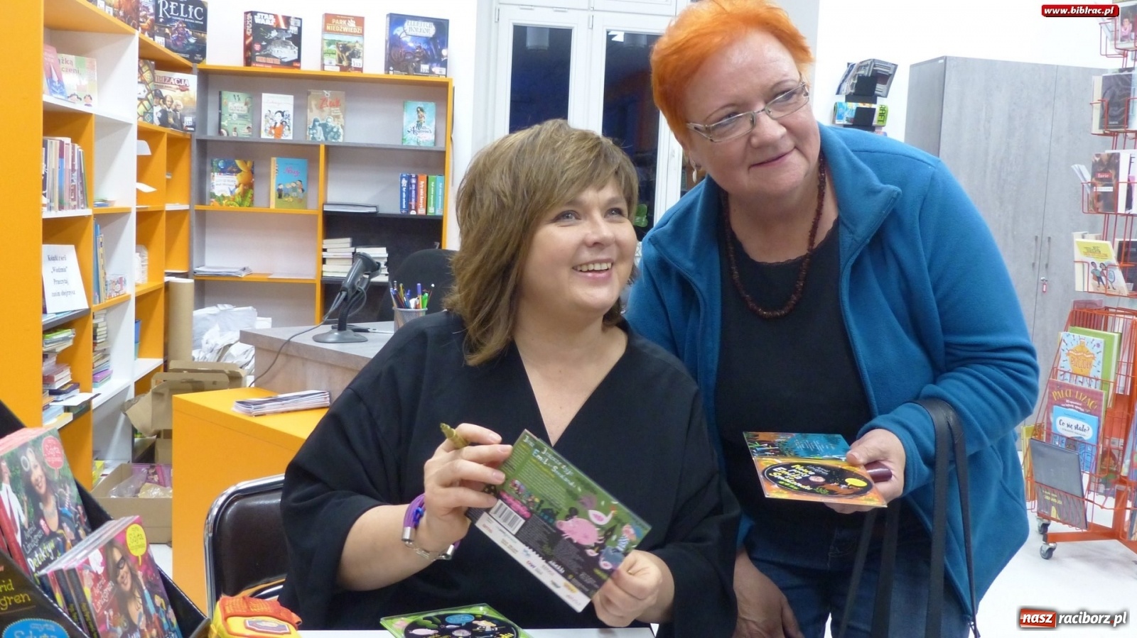 Zdjęcie w galerii na portalu naszraciborz.pl: Edyta Jungowska w Raciborzu [FOTO] wiadomości z regionu