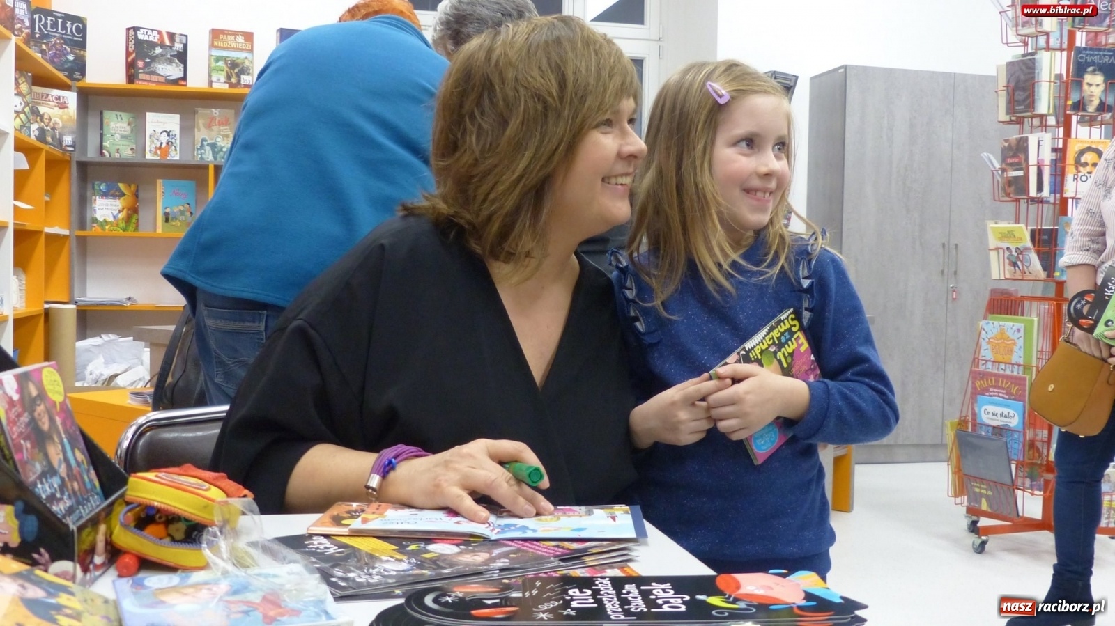 Zdjęcie w galerii na portalu naszraciborz.pl: Edyta Jungowska w Raciborzu [FOTO] wiadomości z regionu