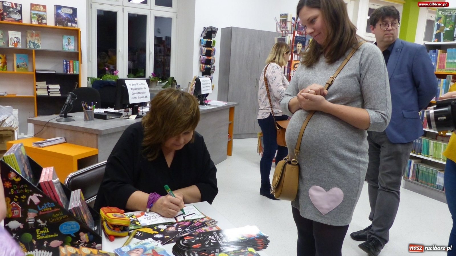 Zdjęcie w galerii na portalu naszraciborz.pl: Edyta Jungowska w Raciborzu [FOTO] wiadomości z regionu