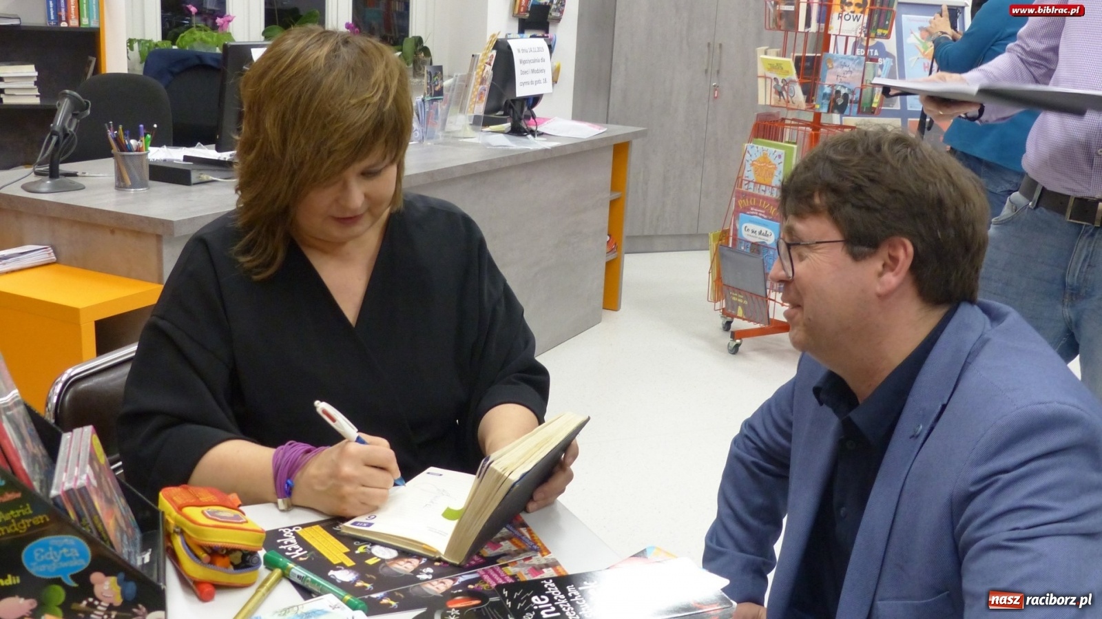 Zdjęcie w galerii na portalu naszraciborz.pl: Edyta Jungowska w Raciborzu [FOTO] wiadomości z regionu