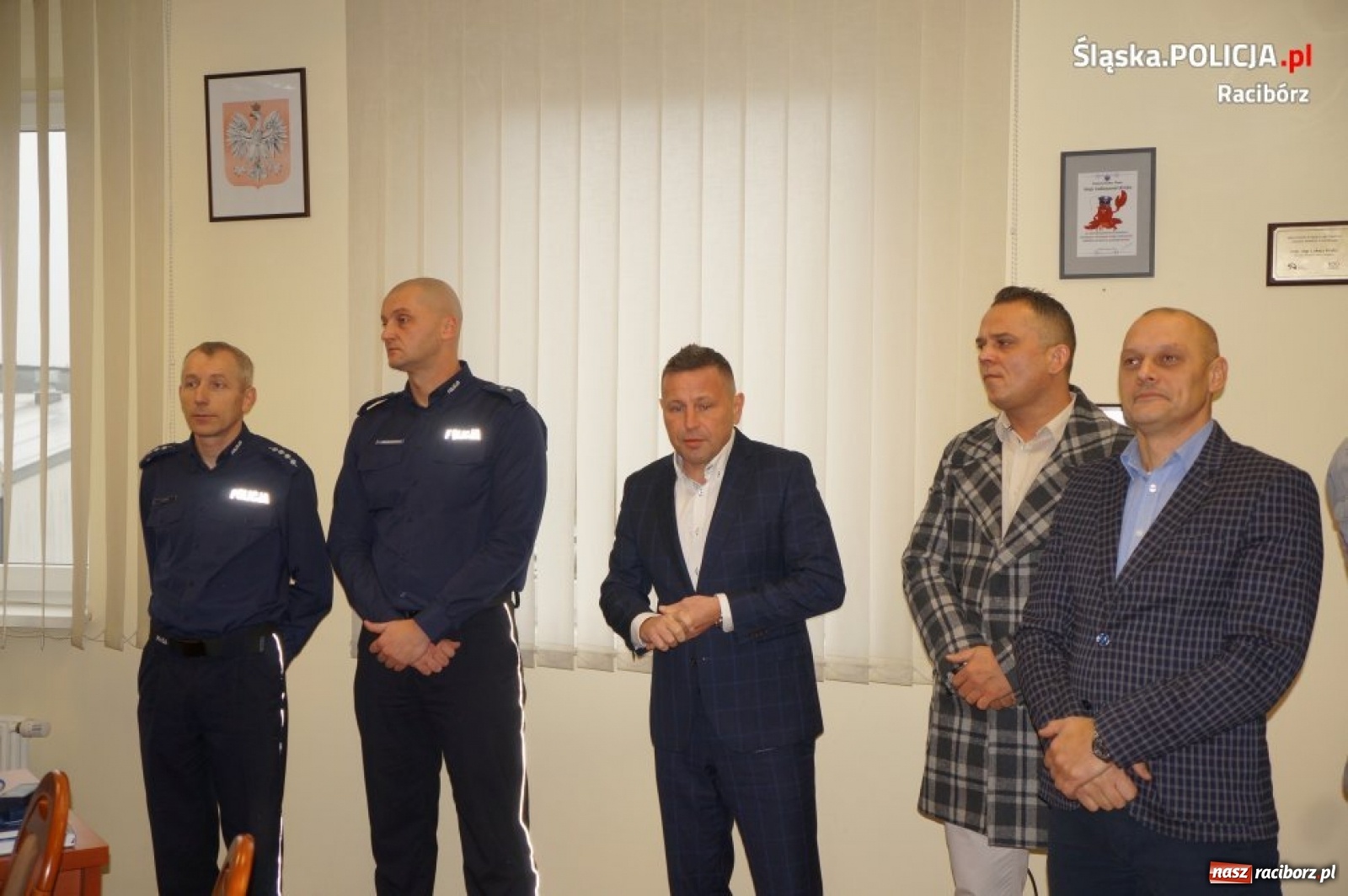 Zdjęcie w galerii na portalu naszraciborz.pl: Święto Korpusu Służby Cywilnej w Raciborzu  wiadomości z regionu