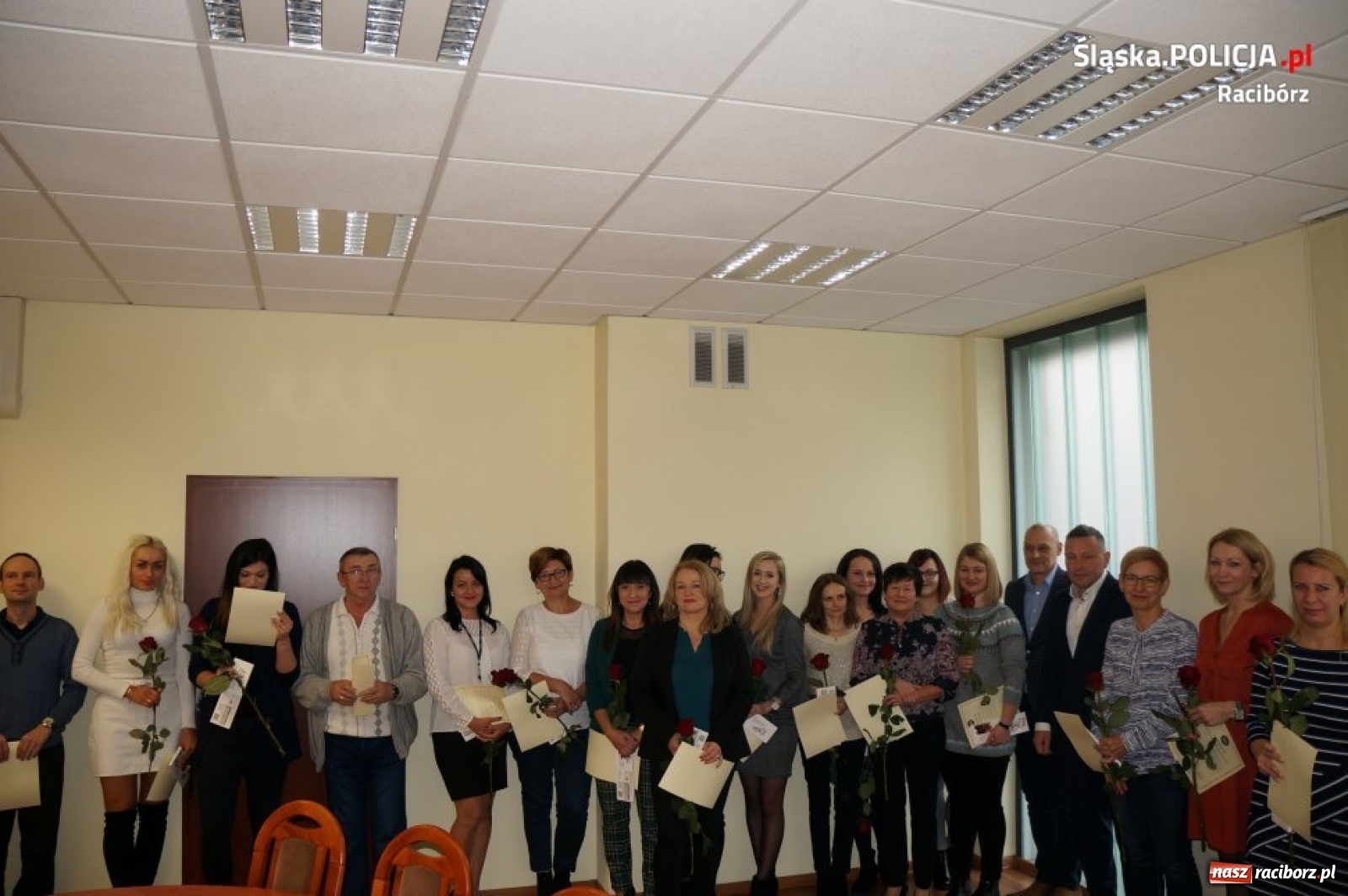 Zdjęcie w galerii na portalu naszraciborz.pl: Święto Korpusu Służby Cywilnej w Raciborzu  wiadomości z regionu