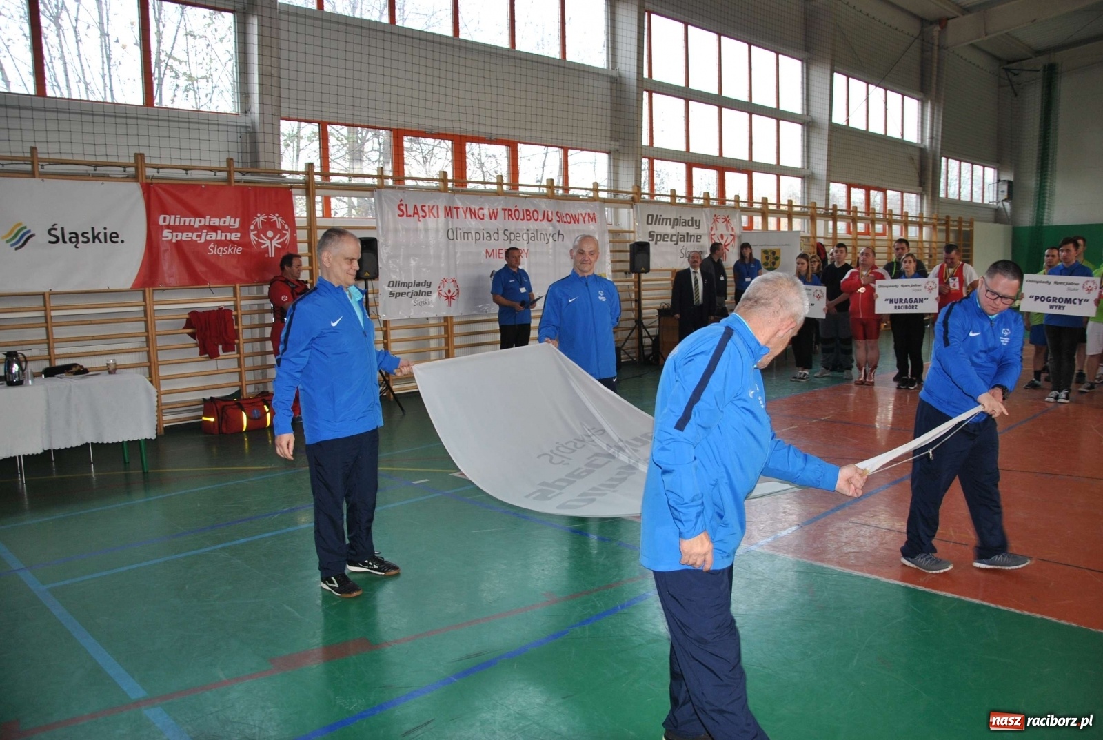 Zdjęcie w galerii na portalu naszraciborz.pl: Huragan przywiózł worek medali!  wiadomości z regionu