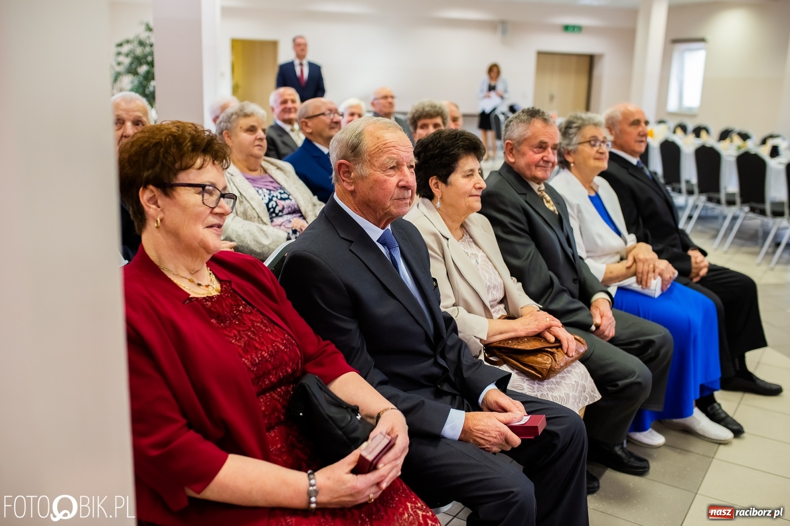 Zdjęcie w galerii na portalu naszraciborz.pl: Złote gody w Pietrowicach Wielkich [FOTO] wiadomości z regionu