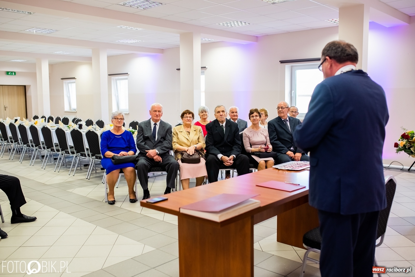 Zdjęcie w galerii na portalu naszraciborz.pl: Złote gody w Pietrowicach Wielkich [FOTO] wiadomości z regionu