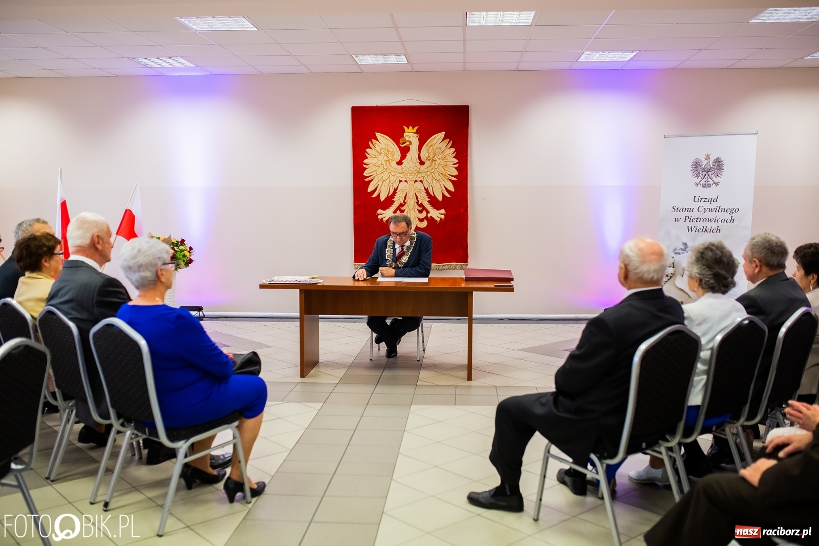 Zdjęcie w galerii na portalu naszraciborz.pl: Złote gody w Pietrowicach Wielkich [FOTO] wiadomości z regionu