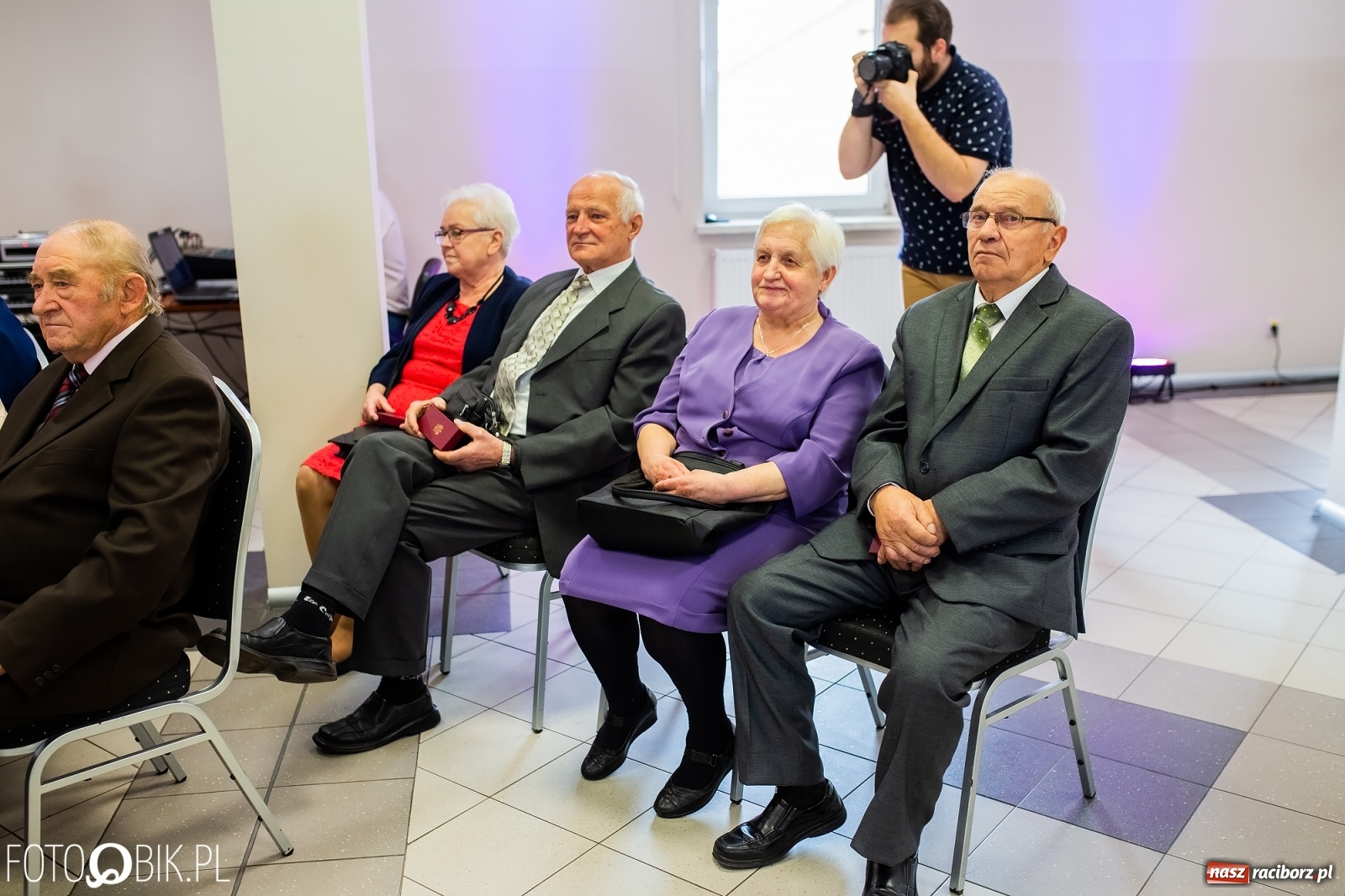 Zdjęcie w galerii na portalu naszraciborz.pl: Złote gody w Pietrowicach Wielkich [FOTO] wiadomości z regionu