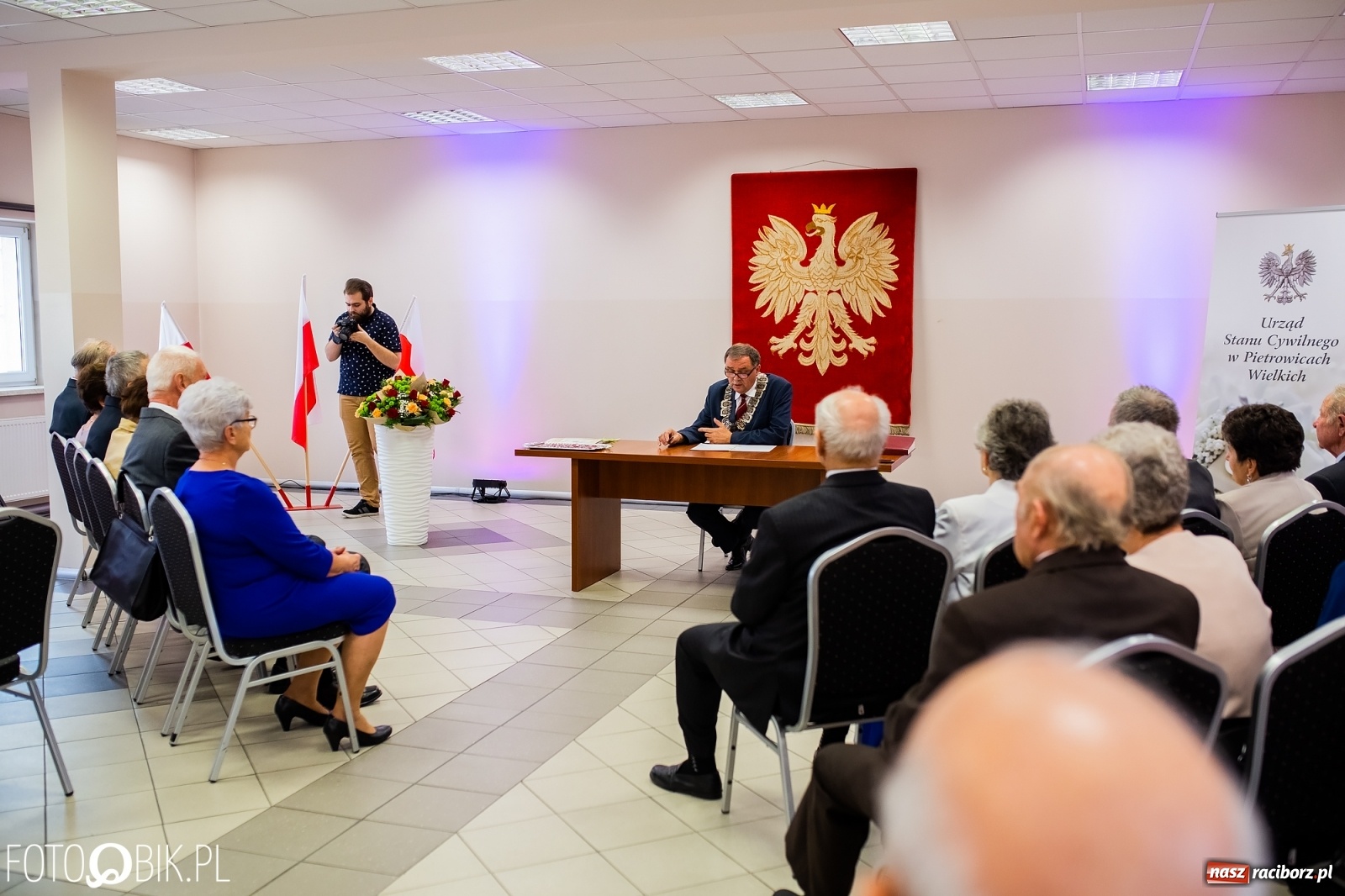 Zdjęcie w galerii na portalu naszraciborz.pl: Złote gody w Pietrowicach Wielkich [FOTO] wiadomości z regionu