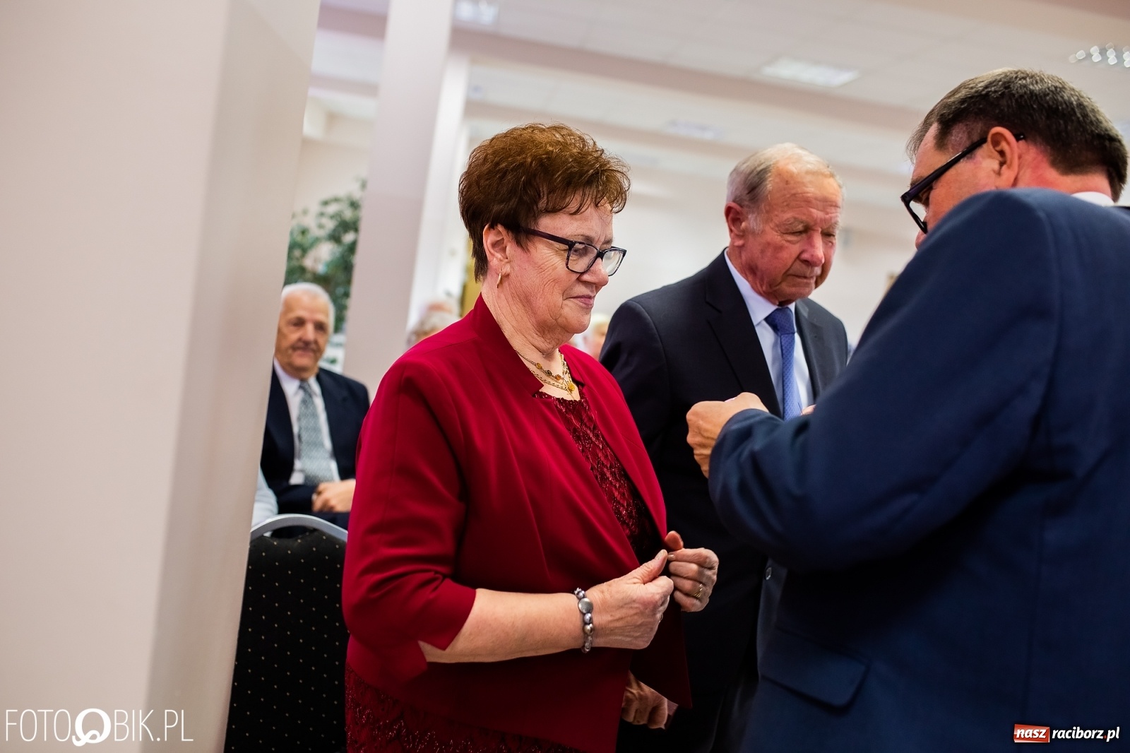 Zdjęcie w galerii na portalu naszraciborz.pl: Złote gody w Pietrowicach Wielkich [FOTO] wiadomości z regionu