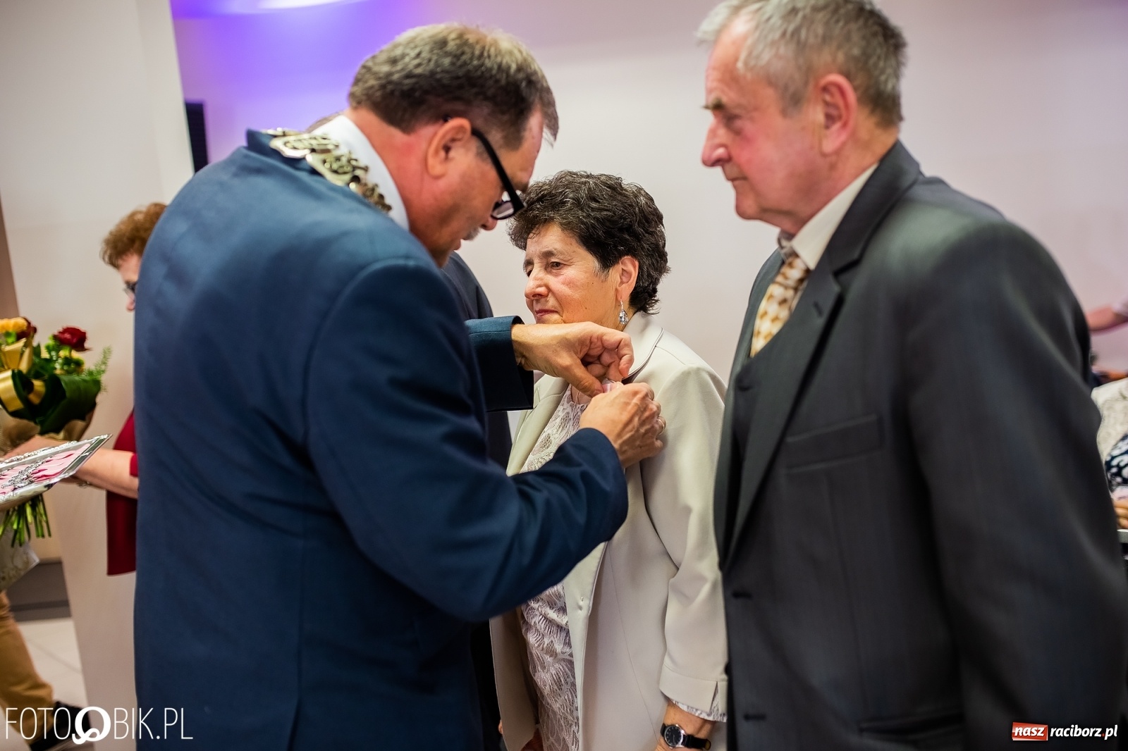 Zdjęcie w galerii na portalu naszraciborz.pl: Złote gody w Pietrowicach Wielkich [FOTO] wiadomości z regionu