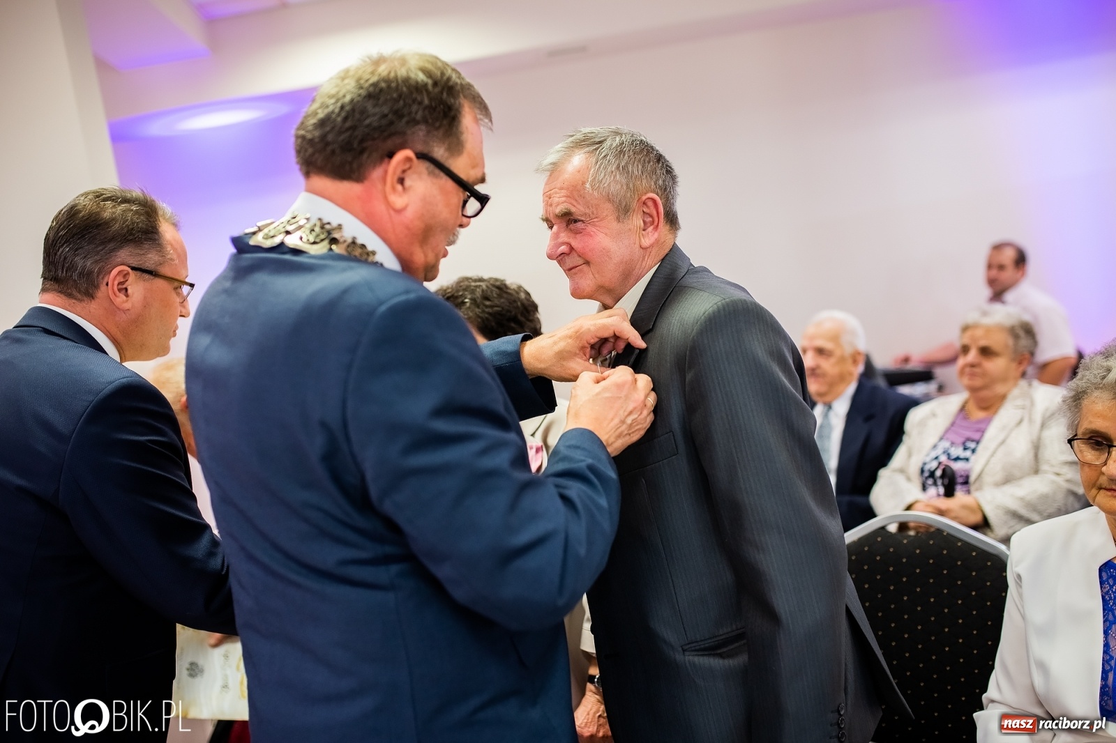 Zdjęcie w galerii na portalu naszraciborz.pl: Złote gody w Pietrowicach Wielkich [FOTO] wiadomości z regionu