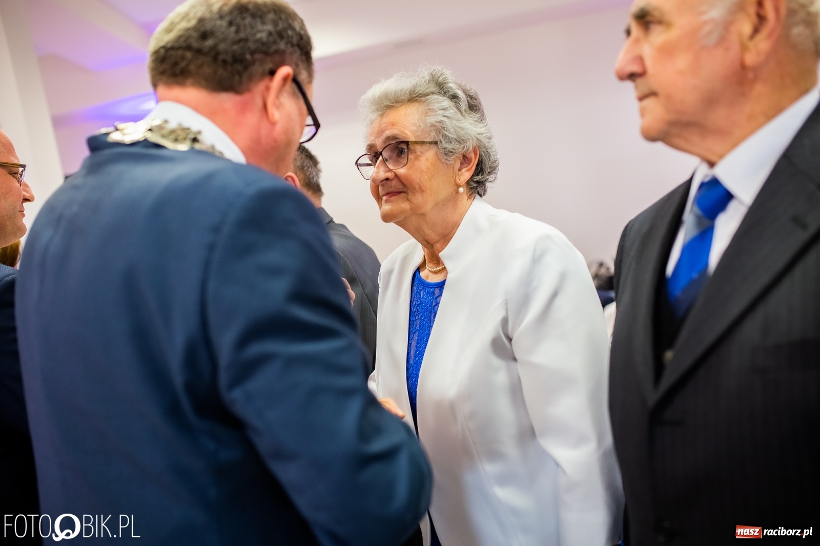 Zdjęcie w galerii na portalu naszraciborz.pl: Złote gody w Pietrowicach Wielkich [FOTO] wiadomości z regionu