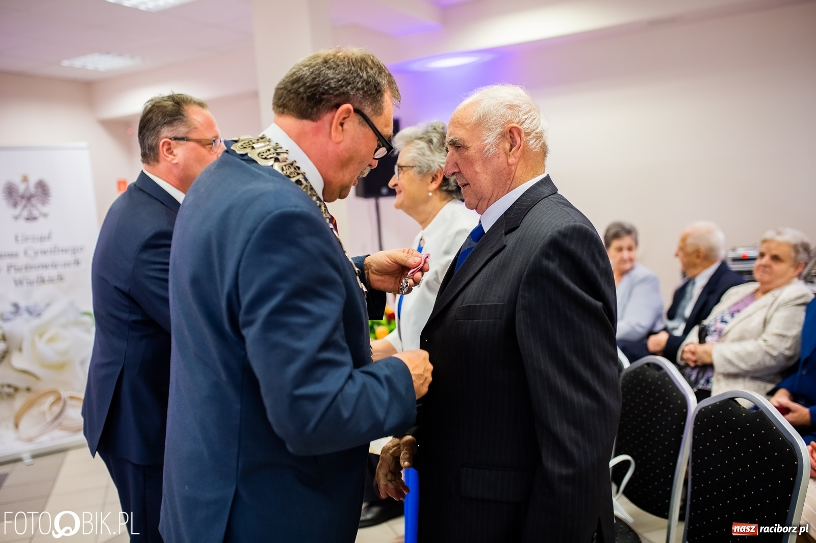 Zdjęcie w galerii na portalu naszraciborz.pl: Złote gody w Pietrowicach Wielkich [FOTO] wiadomości z regionu