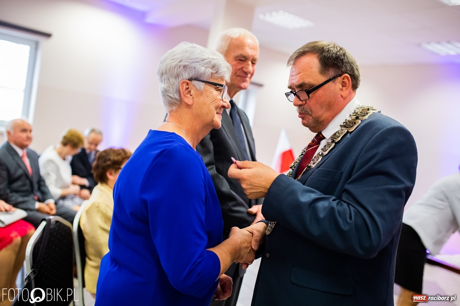 Zdjęcie w galerii na portalu naszraciborz.pl: Złote gody w Pietrowicach Wielkich [FOTO] wiadomości z regionu