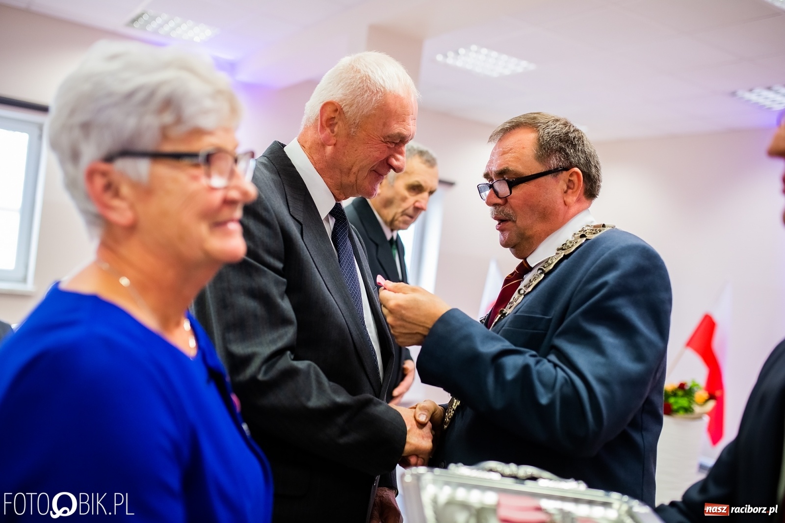 Zdjęcie w galerii na portalu naszraciborz.pl: Złote gody w Pietrowicach Wielkich [FOTO] wiadomości z regionu