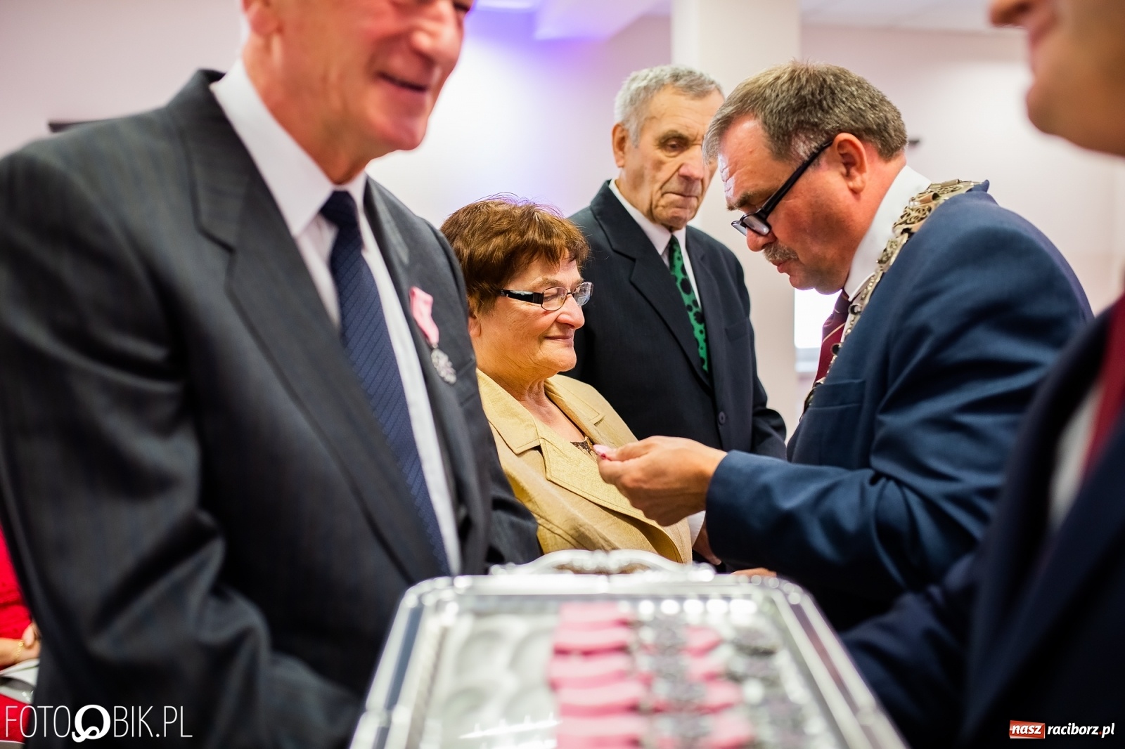 Zdjęcie w galerii na portalu naszraciborz.pl: Złote gody w Pietrowicach Wielkich [FOTO] wiadomości z regionu