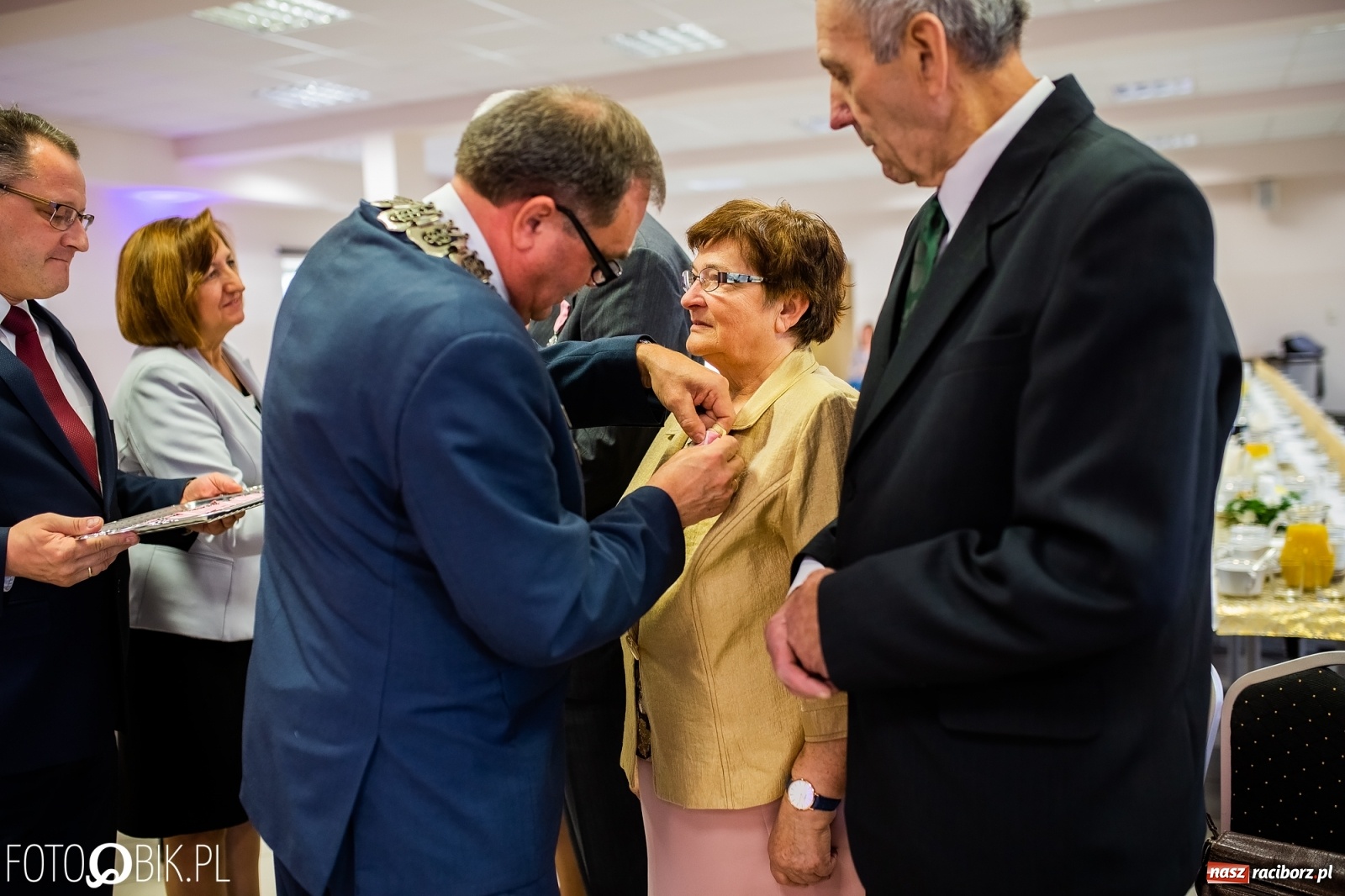 Zdjęcie w galerii na portalu naszraciborz.pl: Złote gody w Pietrowicach Wielkich [FOTO] wiadomości z regionu