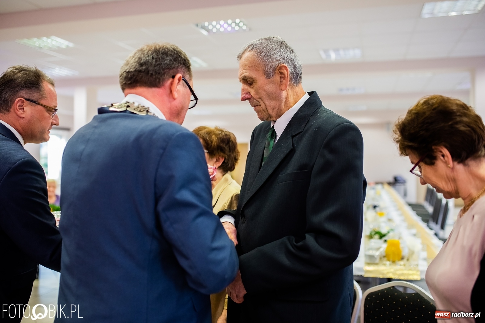 Zdjęcie w galerii na portalu naszraciborz.pl: Złote gody w Pietrowicach Wielkich [FOTO] wiadomości z regionu