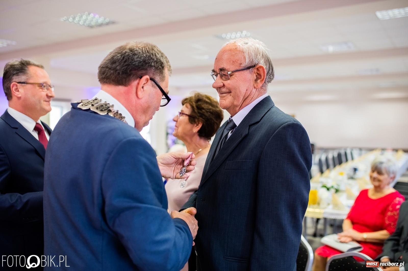 Zdjęcie w galerii na portalu naszraciborz.pl: Złote gody w Pietrowicach Wielkich [FOTO] wiadomości z regionu