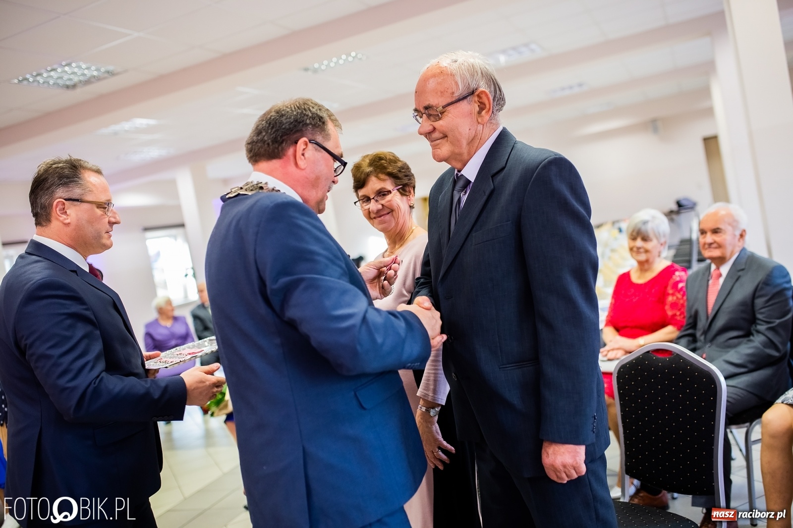 Zdjęcie w galerii na portalu naszraciborz.pl: Złote gody w Pietrowicach Wielkich [FOTO] wiadomości z regionu