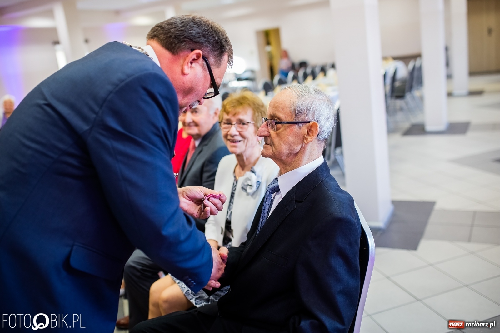 Zdjęcie w galerii na portalu naszraciborz.pl: Złote gody w Pietrowicach Wielkich [FOTO] wiadomości z regionu