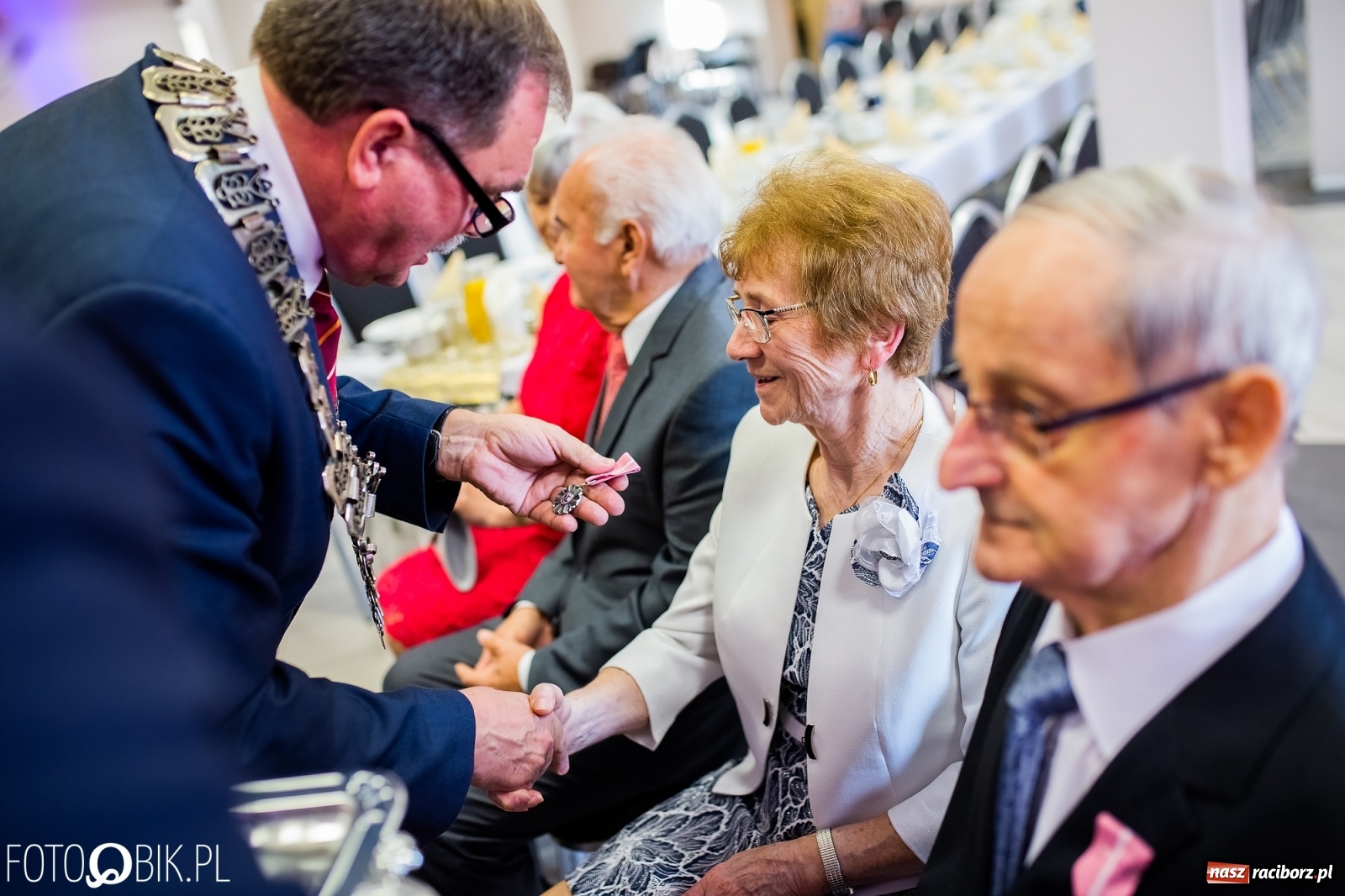 Zdjęcie w galerii na portalu naszraciborz.pl: Złote gody w Pietrowicach Wielkich [FOTO] wiadomości z regionu
