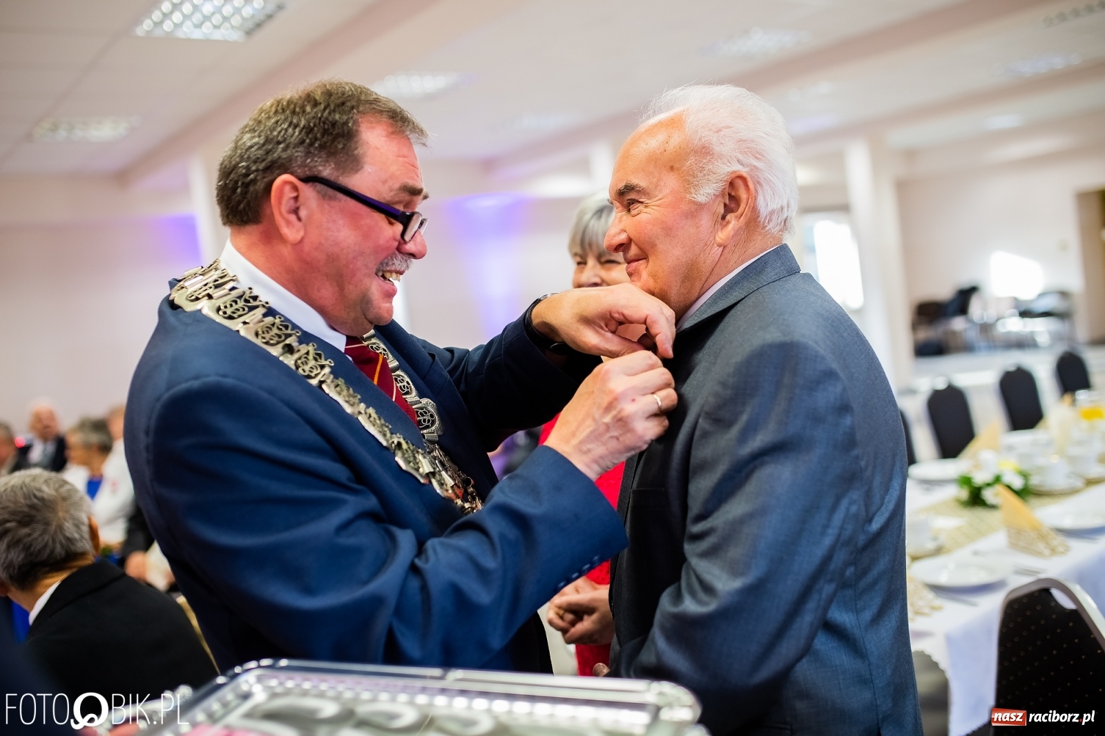 Zdjęcie w galerii na portalu naszraciborz.pl: Złote gody w Pietrowicach Wielkich [FOTO] wiadomości z regionu