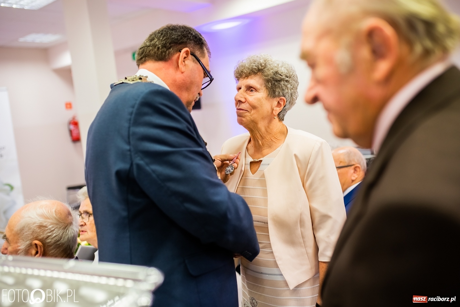 Zdjęcie w galerii na portalu naszraciborz.pl: Złote gody w Pietrowicach Wielkich [FOTO] wiadomości z regionu