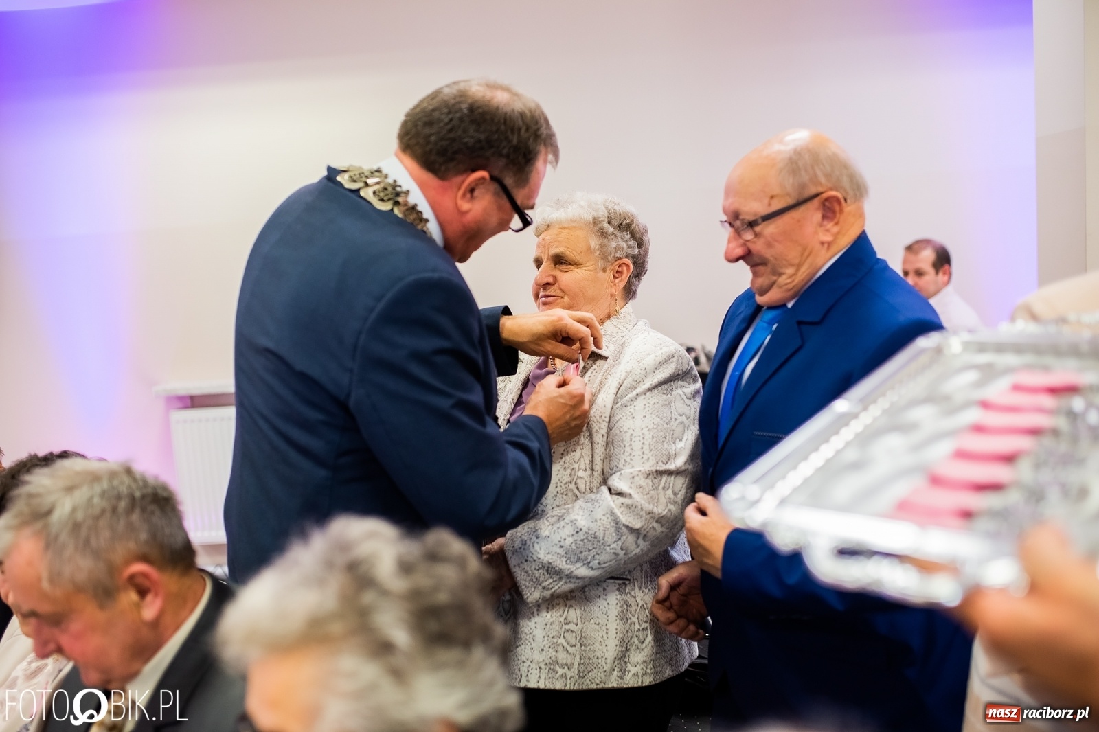 Zdjęcie w galerii na portalu naszraciborz.pl: Złote gody w Pietrowicach Wielkich [FOTO] wiadomości z regionu