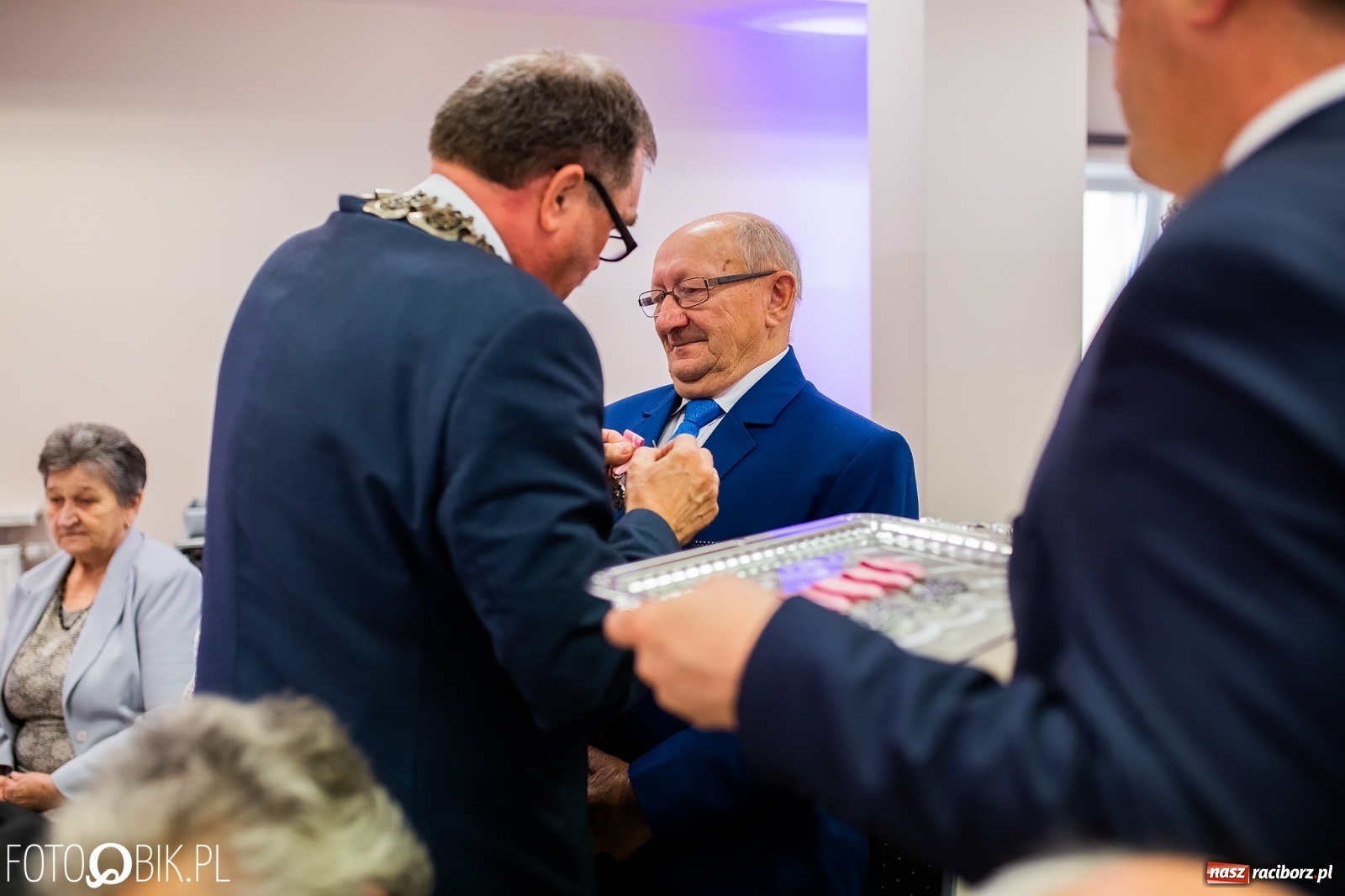 Zdjęcie w galerii na portalu naszraciborz.pl: Złote gody w Pietrowicach Wielkich [FOTO] wiadomości z regionu