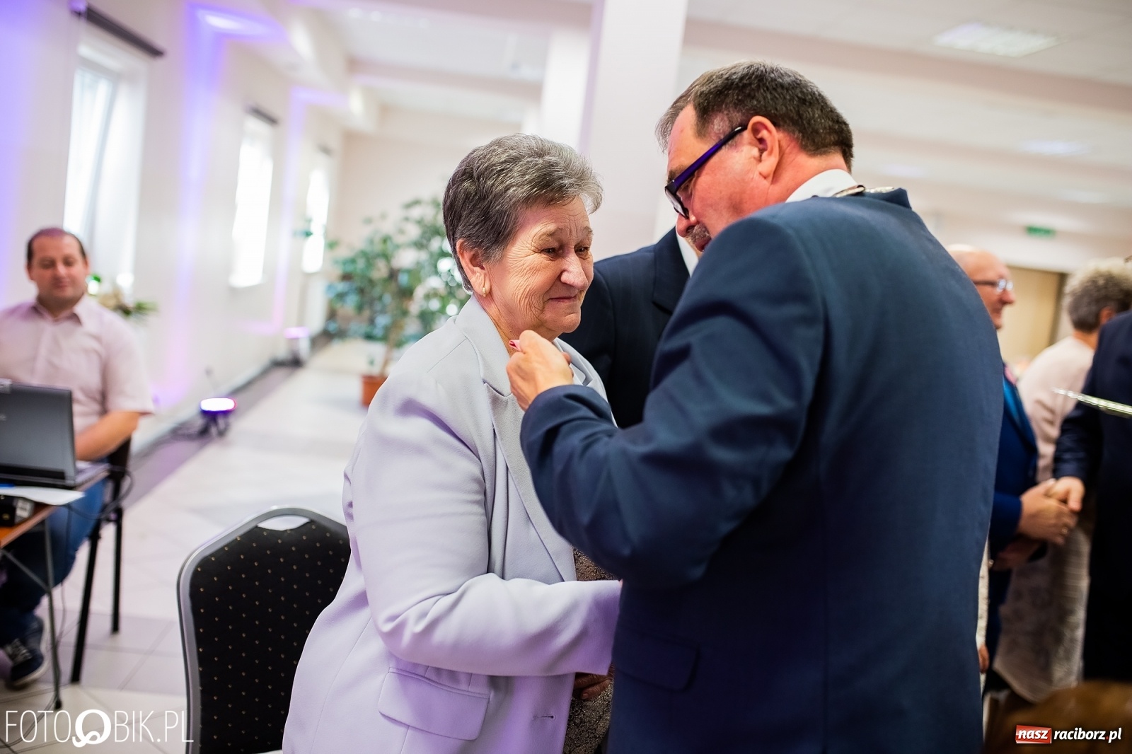 Zdjęcie w galerii na portalu naszraciborz.pl: Złote gody w Pietrowicach Wielkich [FOTO] wiadomości z regionu