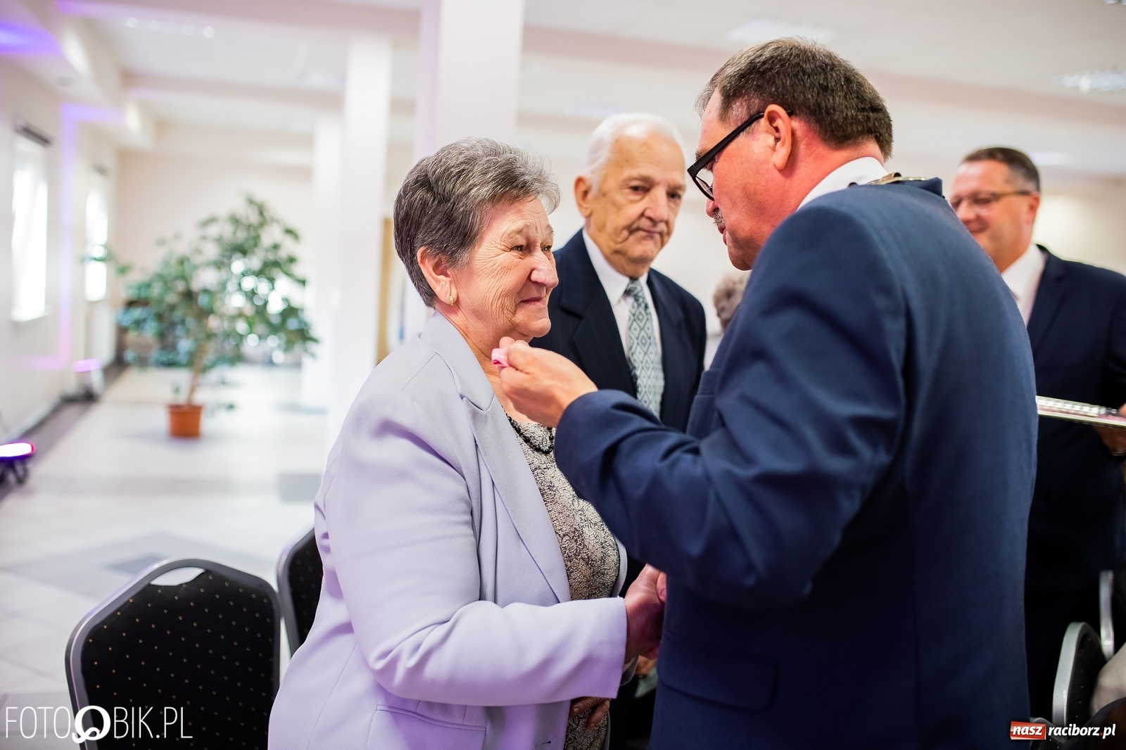 Zdjęcie w galerii na portalu naszraciborz.pl: Złote gody w Pietrowicach Wielkich [FOTO] wiadomości z regionu