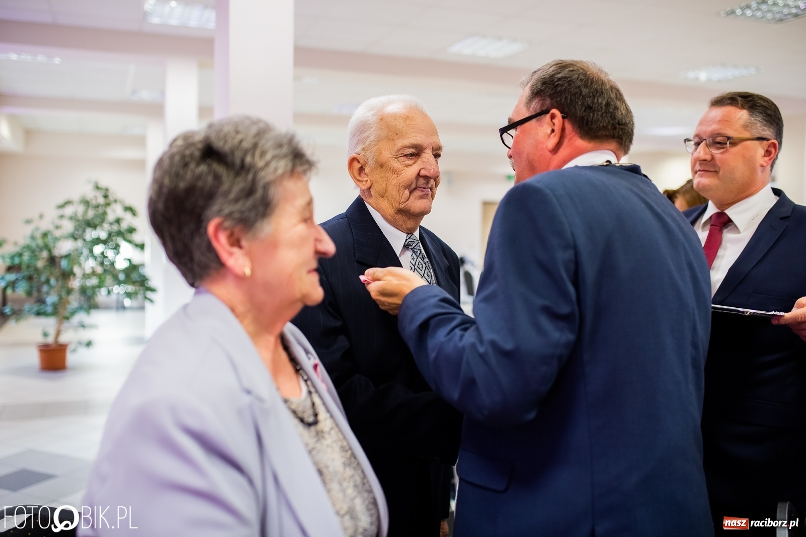 Zdjęcie w galerii na portalu naszraciborz.pl: Złote gody w Pietrowicach Wielkich [FOTO] wiadomości z regionu