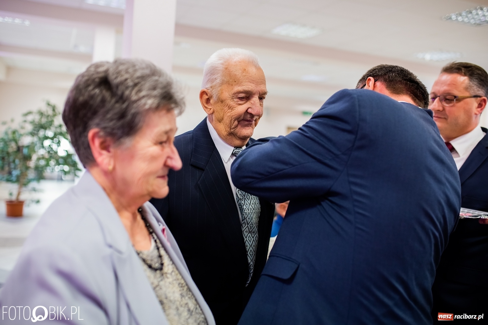 Zdjęcie w galerii na portalu naszraciborz.pl: Złote gody w Pietrowicach Wielkich [FOTO] wiadomości z regionu