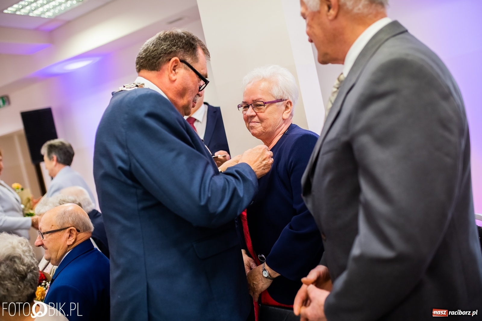 Zdjęcie w galerii na portalu naszraciborz.pl: Złote gody w Pietrowicach Wielkich [FOTO] wiadomości z regionu