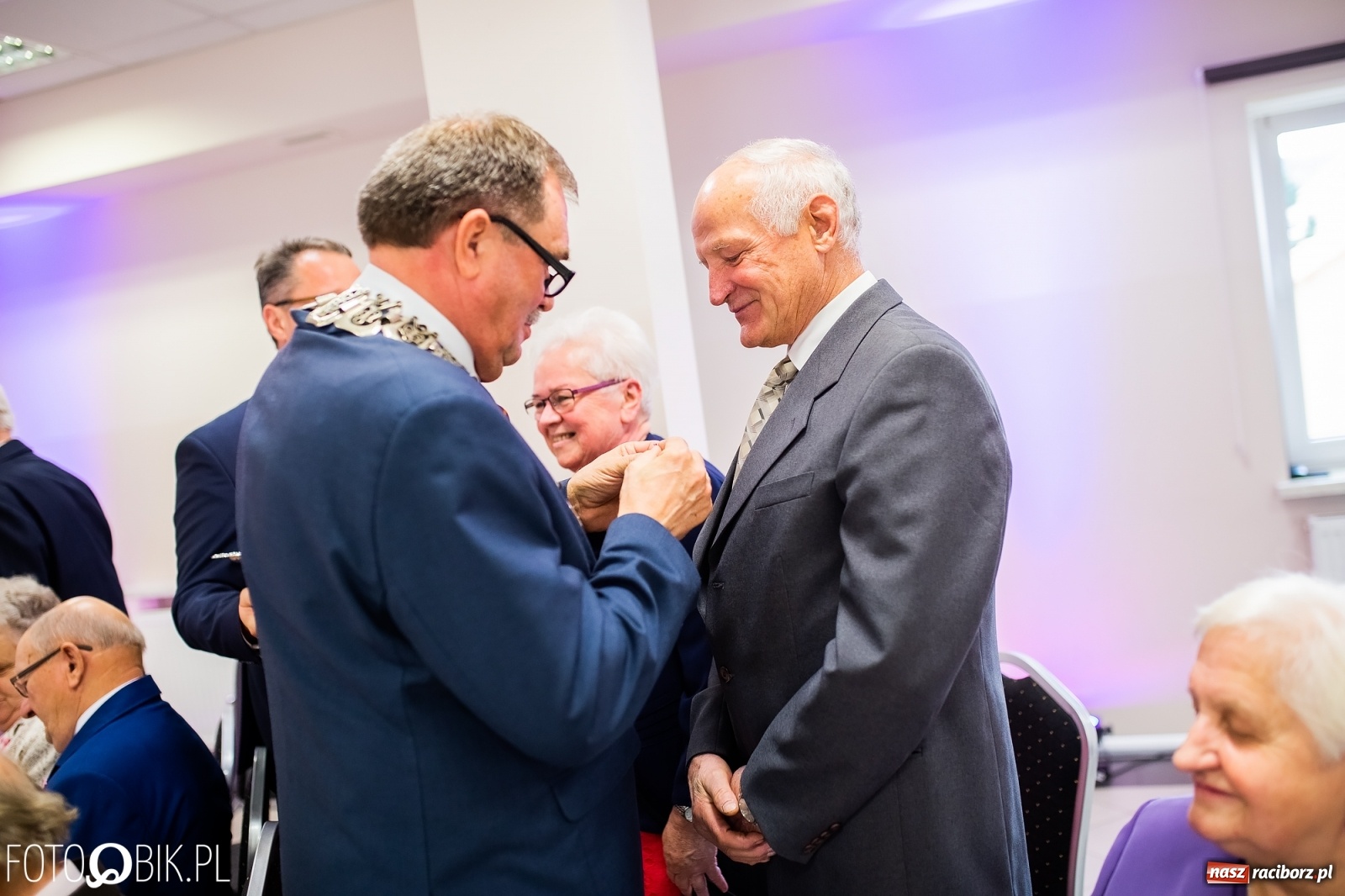 Zdjęcie w galerii na portalu naszraciborz.pl: Złote gody w Pietrowicach Wielkich [FOTO] wiadomości z regionu