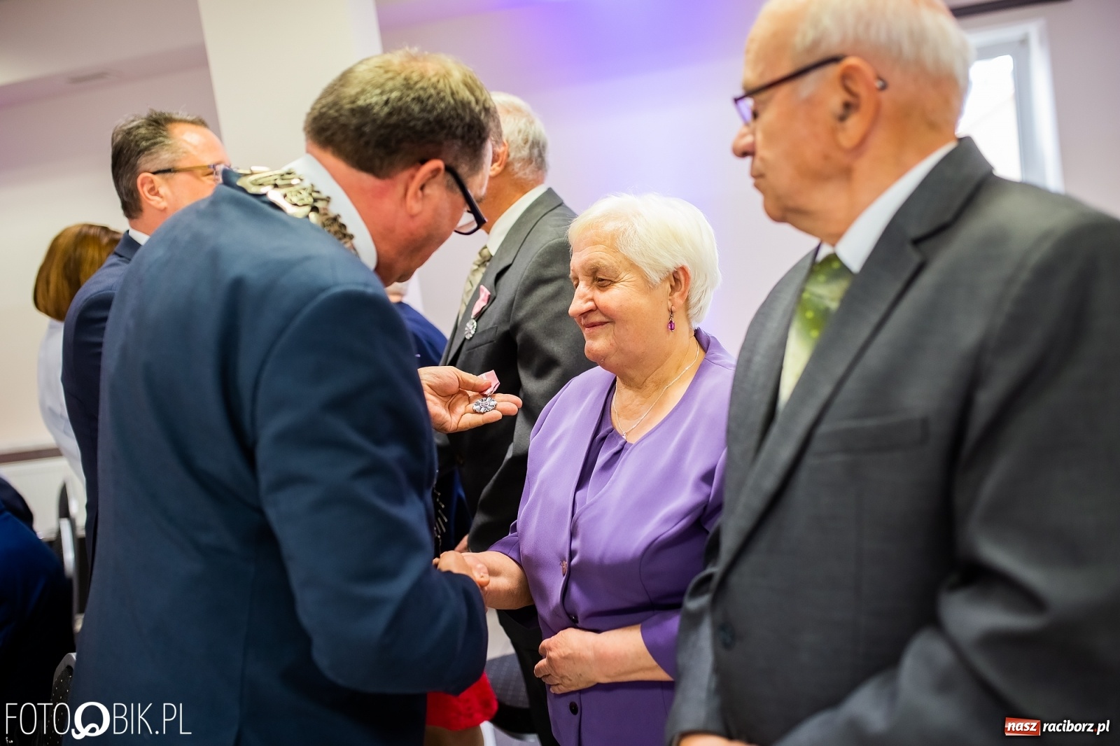 Zdjęcie w galerii na portalu naszraciborz.pl: Złote gody w Pietrowicach Wielkich [FOTO] wiadomości z regionu