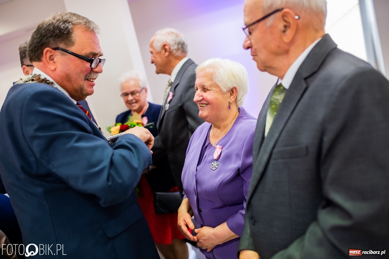 Zdjęcie w galerii na portalu naszraciborz.pl: Złote gody w Pietrowicach Wielkich [FOTO] wiadomości z regionu