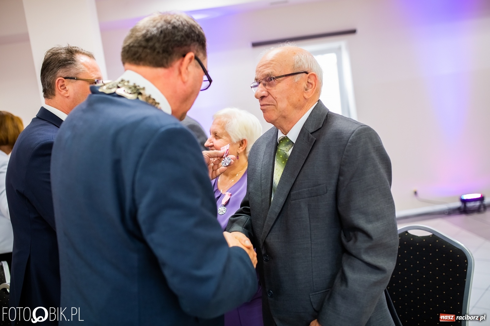 Zdjęcie w galerii na portalu naszraciborz.pl: Złote gody w Pietrowicach Wielkich [FOTO] wiadomości z regionu