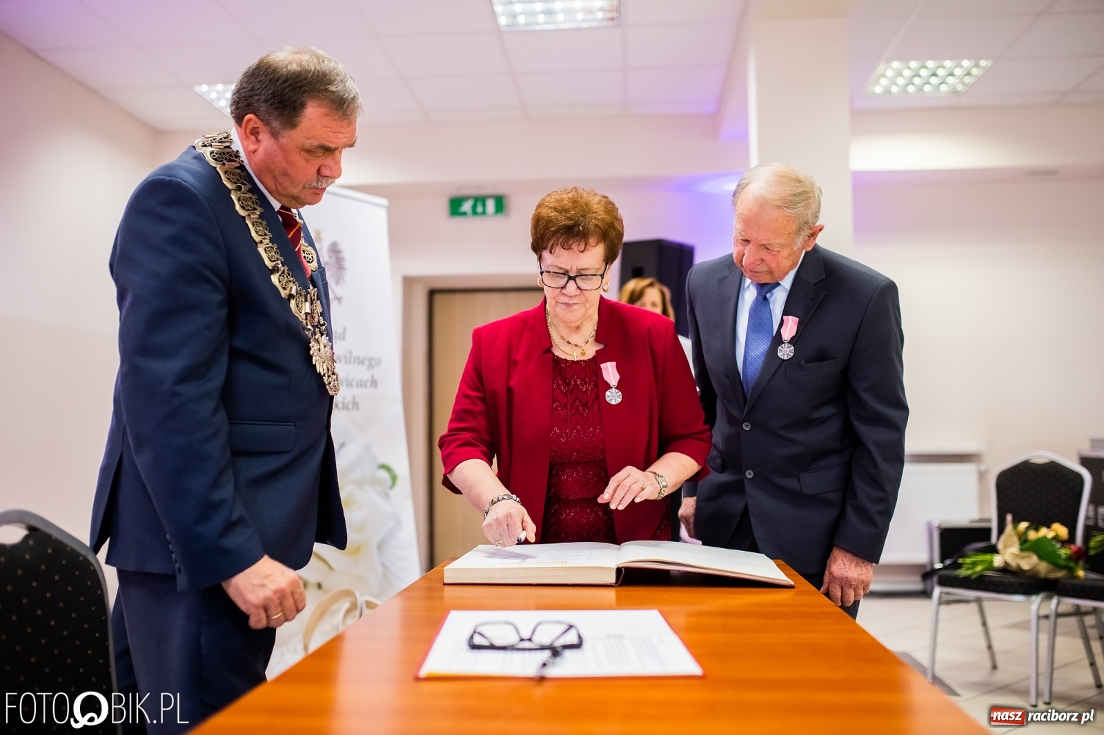 Zdjęcie w galerii na portalu naszraciborz.pl: Złote gody w Pietrowicach Wielkich [FOTO] wiadomości z regionu