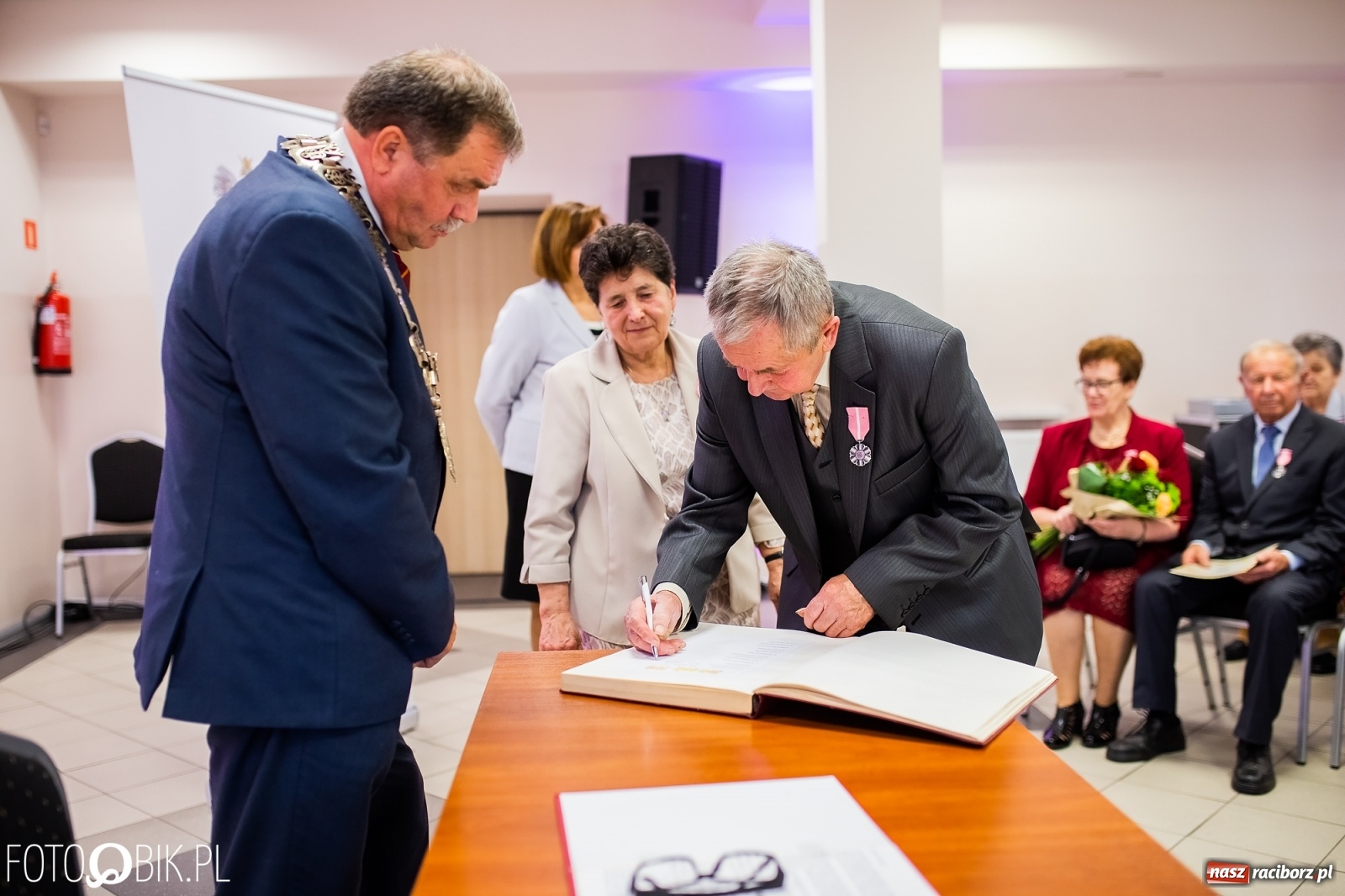 Zdjęcie w galerii na portalu naszraciborz.pl: Złote gody w Pietrowicach Wielkich [FOTO] wiadomości z regionu