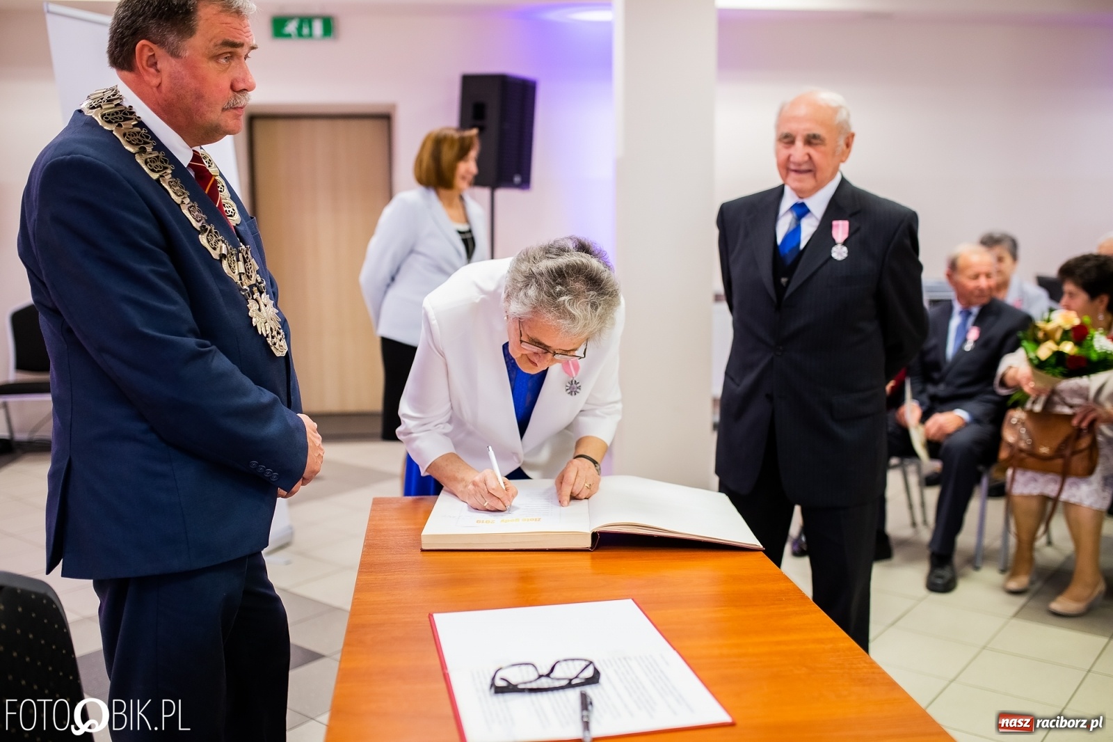 Zdjęcie w galerii na portalu naszraciborz.pl: Złote gody w Pietrowicach Wielkich [FOTO] wiadomości z regionu