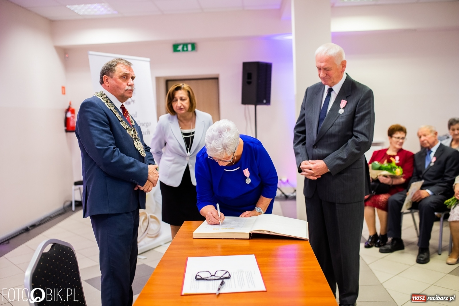 Zdjęcie w galerii na portalu naszraciborz.pl: Złote gody w Pietrowicach Wielkich [FOTO] wiadomości z regionu